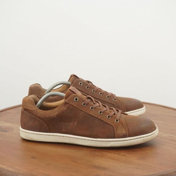 Born Other - Born Ashram II Mens Sneakers Shoes Rustic Leather Lace Up 10M